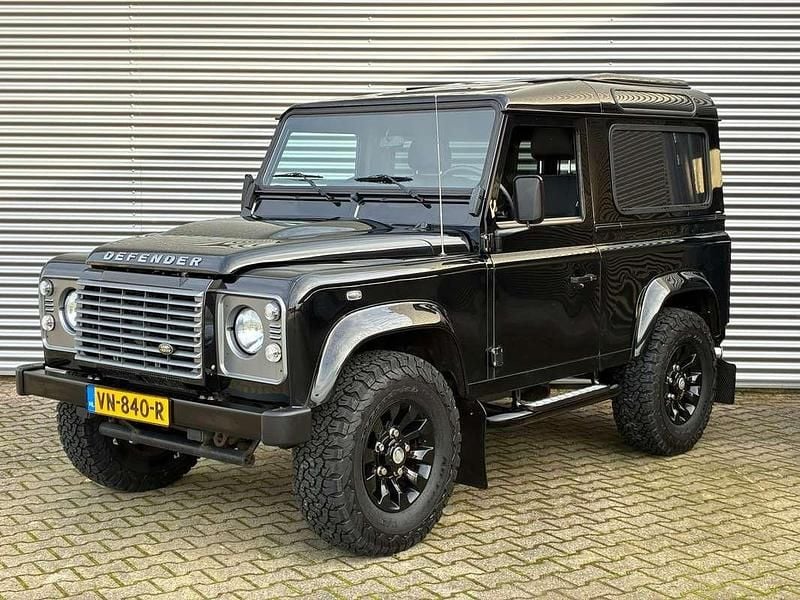 Occasion Land Rover Defender 122 PK (89 kW) 2015 Zwart Stationwagen
