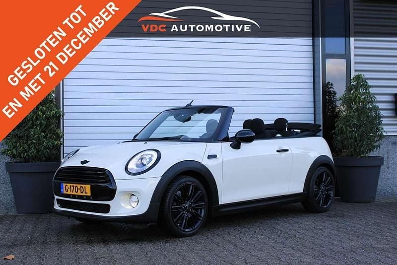 Wit Gebruikt 2016 Mini Cooper Cabriolet Cabriolet | € 16.950 (Eerlijke prijs) - Afbeelding 1/4