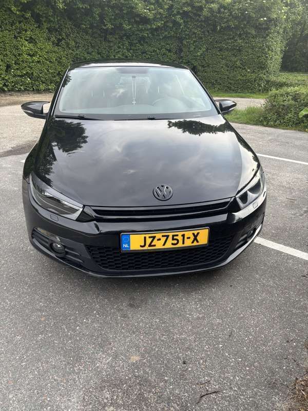 Zwart Gebruikt 2008 VW Scirocco Coupé | € 6.000 (Eerlijke prijs) - Afbeelding 1/4