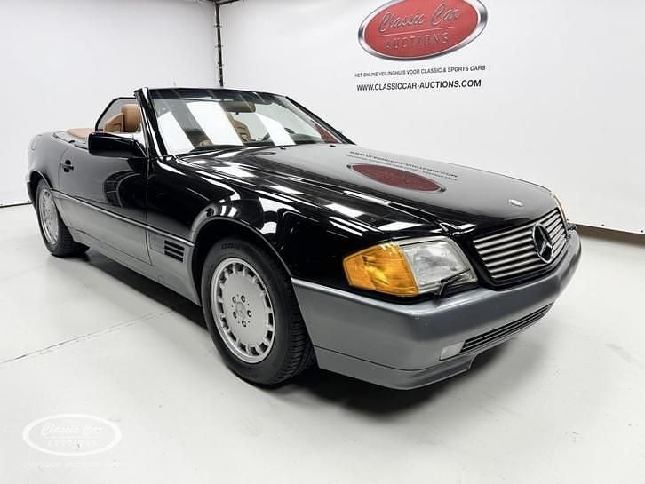 Occasion Mercedes 300 1992 Zwart Cabriolet
