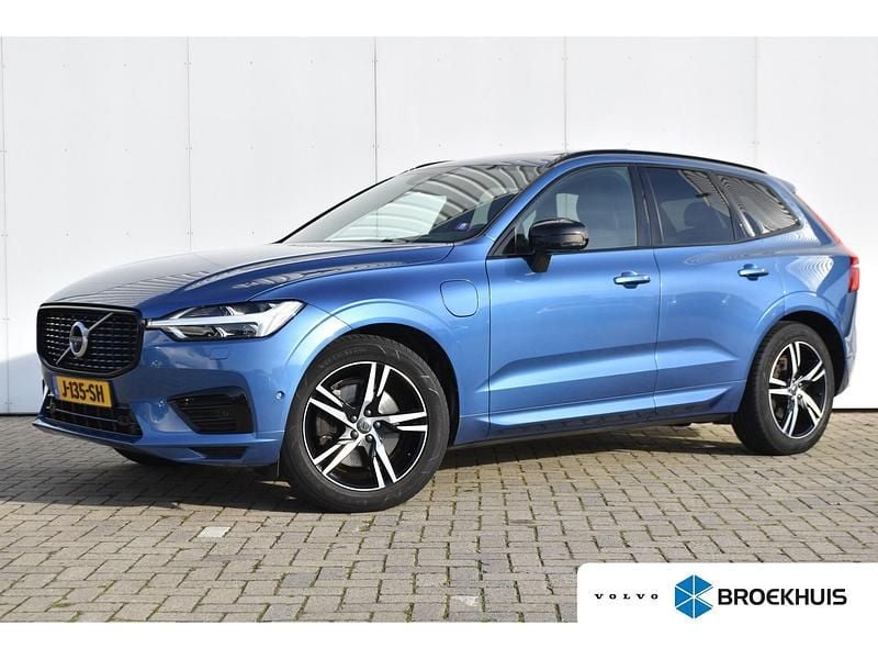 Blauw Gebruikt 2020 Volvo XC60 R-Design SUV | € 39.900 (Duur) - Afbeelding 1/4
