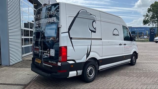 Occasion MAN TGE 140 PK (102 kW) 2023 Wit Van
