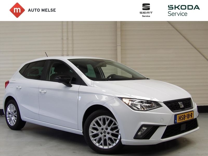 Wit Gebruikt 2021 Seat Ibiza Business Hatchback | € 14.950 (Goede deal) - Afbeelding 1/4