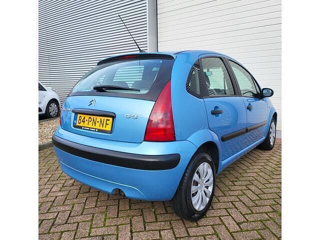 Occasion Citroën C3 73 PK (53 kW) 2004 Blauw (metallic) Hatchback
