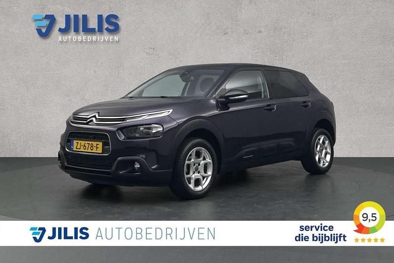 Paars Gebruikt 2019 Citroën C4 Cactus Business Class Hatchback | € 12.450 (Goede deal) - Afbeelding 1/3
