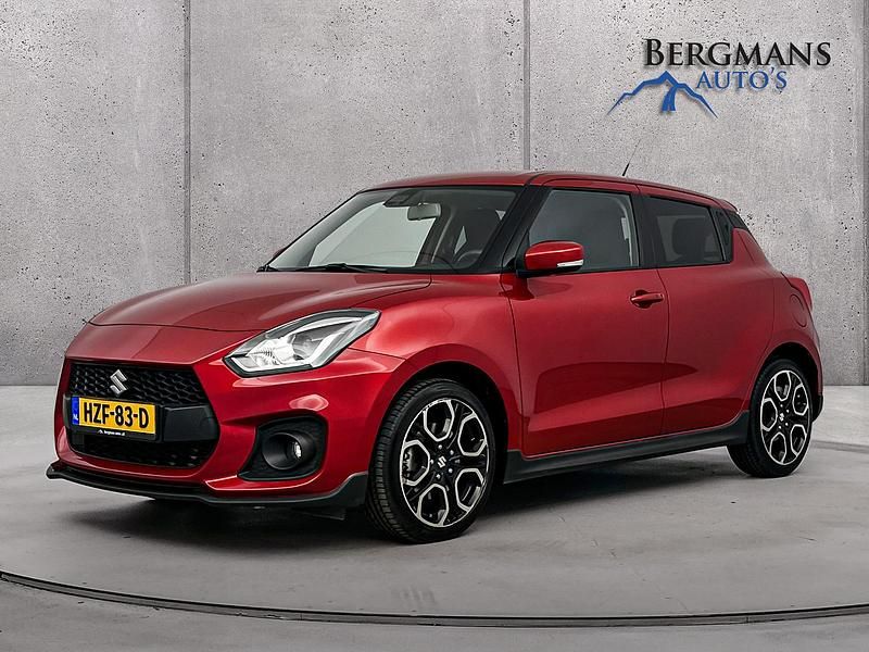 Rood Gebruikt 2023 Suzuki Swift Sport Hatchback | € 23.800 (Eerlijke prijs) - Afbeelding 1/3