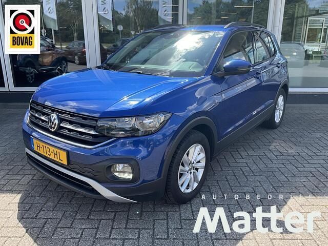 Blauw Gebruikt 2020 VW T-Cross Life SUV | € 18.995 (Eerlijke prijs) - Afbeelding 1/4