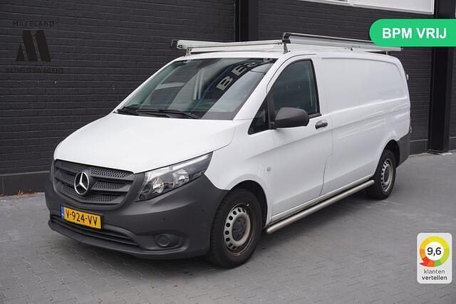 Wit Gebruikt 2019 Mercedes Vito MPV | € 12.499 (Super prijs) - Afbeelding 1/3
