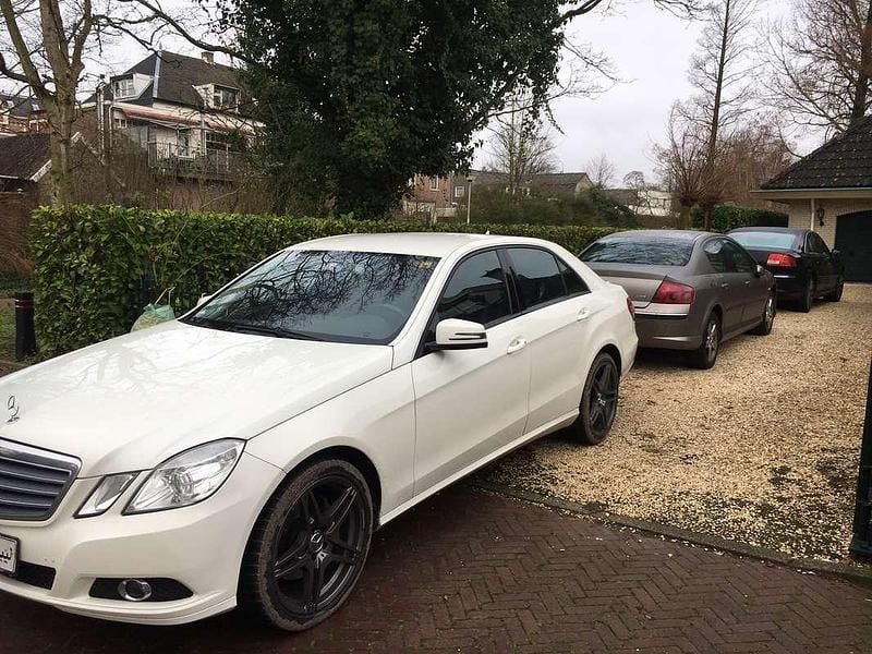 Occasion Mercedes E350 275 PK (202 kW) 2009 Wit Sedan