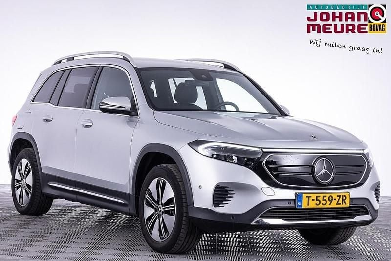 Grijs Gebruikt 2023 Mercedes EQB250 Business SUV | € 36.790 (Eerlijke prijs) - Afbeelding 1/4