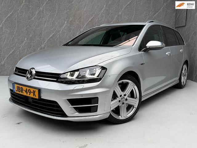 Grijs Gebruikt 2016 VW Golf VII R Stationwagen | € 17.950 (Super prijs) - Afbeelding 1/4