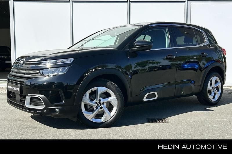 Zwart Gebruikt 2022 Citroën C5 Aircross Business Class SUV | € 20.945 (Eerlijke prijs) - Afbeelding 1/4