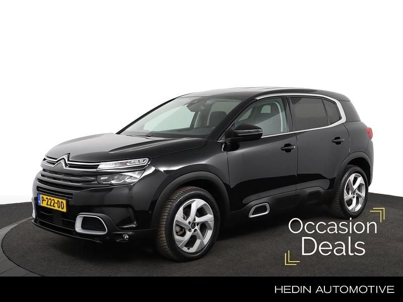 Zwart Occasion 2022 Citroën C5 Aircross Business Class SUV | € 20.945 (Eerlijke prijs) - Afbeelding 1/4