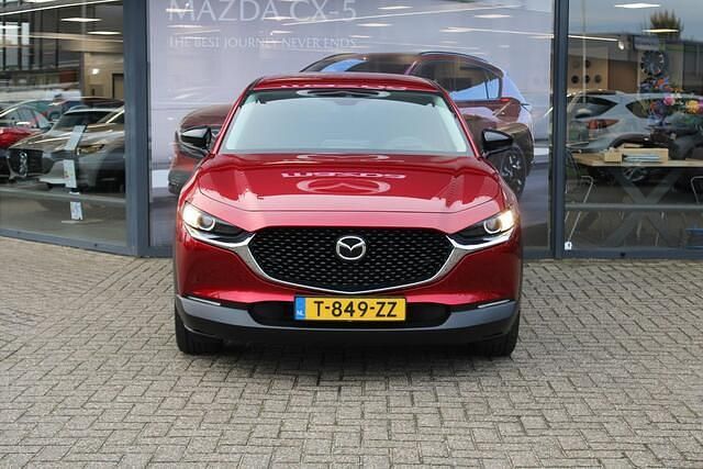 Occasion Mazda CX-30 Homura-Line 187 PK (137 kW) 2023 Soul red crystal m (donker rood) SUV