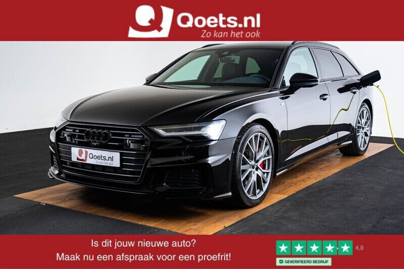 Zwart Gebruikt 2021 Audi A6 Competition Stationwagen | € 44.950 (Goede deal) - Afbeelding 1/4
