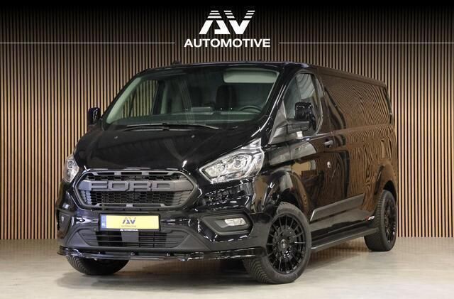 Zwart Gebruikt 2023 Ford Transit Custom Raptor Van | € 29.650 (Eerlijke prijs) - Afbeelding 1/4