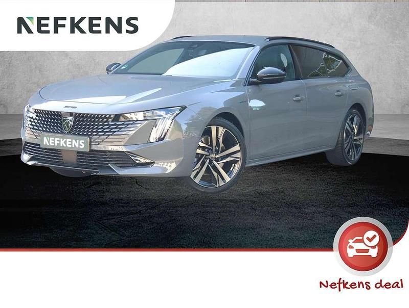 Grijs Gebruikt 2024 Peugeot 508 GT Stationwagen | € 33.800 (Eerlijke prijs) - Afbeelding 1/3