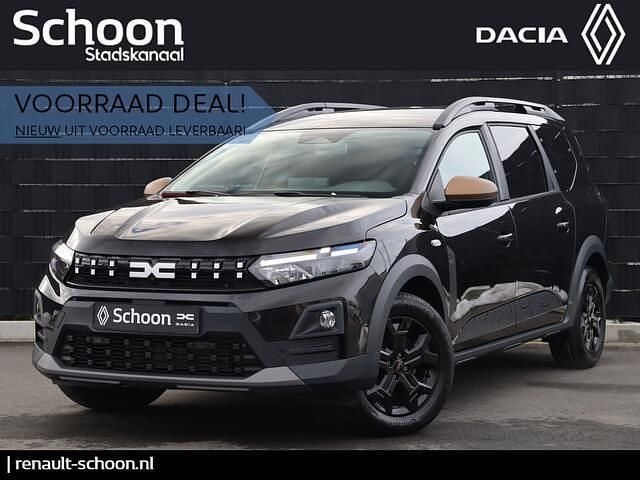 Nieuw Dacia Jogger 155 PK (114 kW) 2026 Zwart MPV