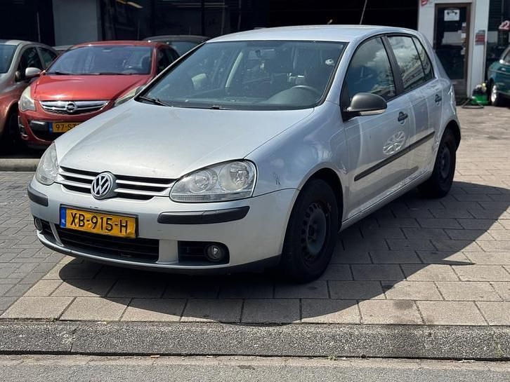 Gebruikt 2007 VW Golf V Comfortline | € 1.300 (Super prijs) - Afbeelding 1/4