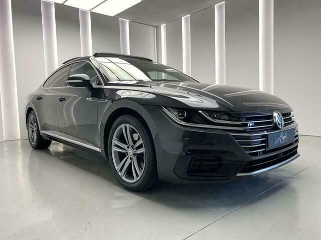 Grijs Gebruikt 2017 VW Arteon R-line Sedan | € 29.999 (Duur) - Afbeelding 1/4