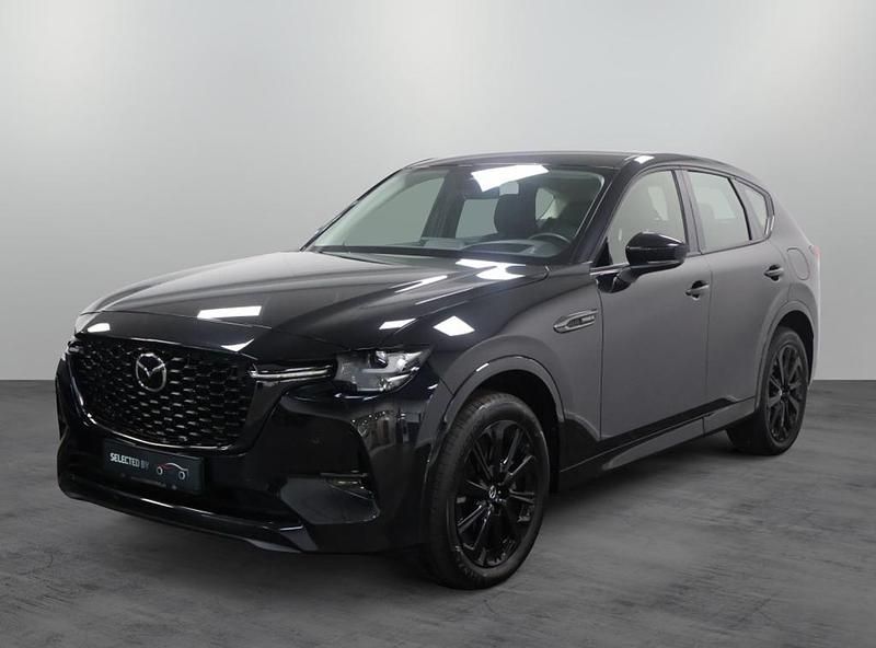 Zwart Gebruikt 2023 Mazda CX-60 Homura-Line SUV | € 42.840 (Goede deal) - Afbeelding 1/4