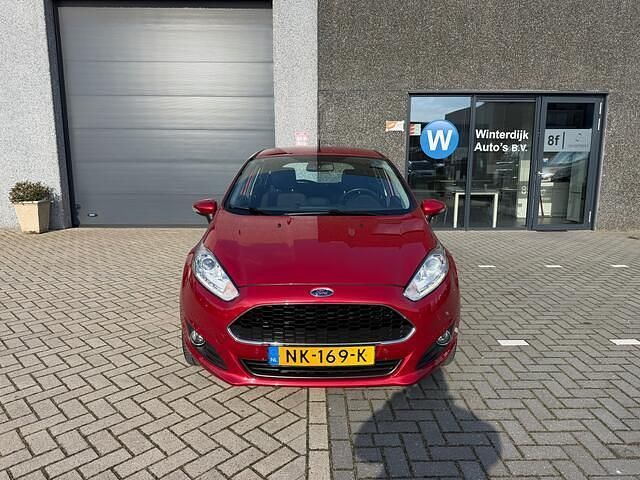 Occasion Ford Fiesta Style 80 PK (58 kW) 2017 Rood Hatchback