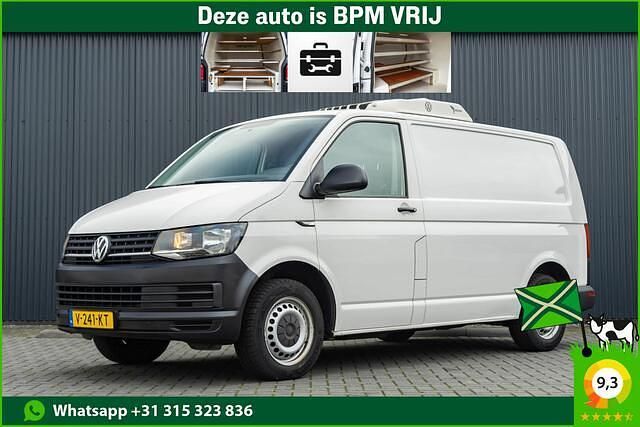 Wit Gebruikt 2018 VW T6 Van | € 17.950 (Eerlijke prijs) - Afbeelding 1/4