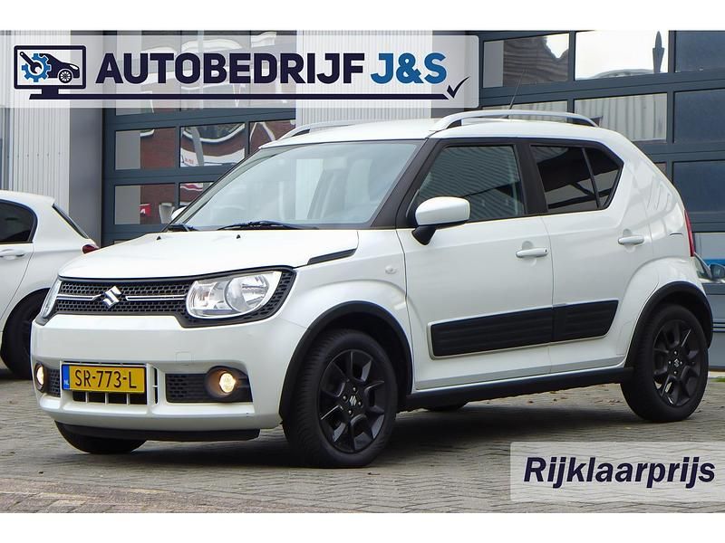 Wit Gebruikt 2018 Suzuki Ignis Hatchback | € 11.750 (Eerlijke prijs) - Afbeelding 1/4