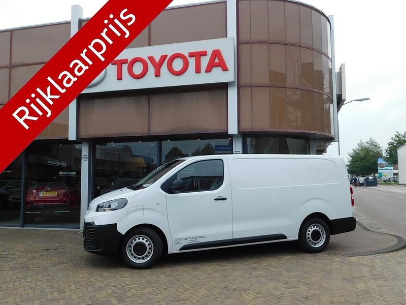 Wit Occasion 2024 Toyota Proace MPV | € 45.400 - Afbeelding 1/4