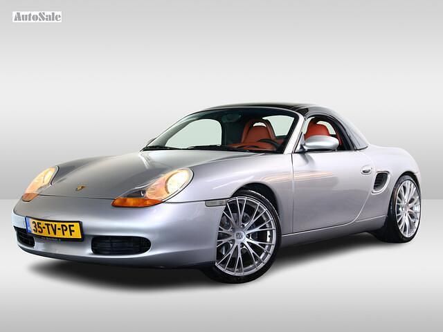 Wit Gebruikt 1999 Porsche Boxster Cabriolet | € 15.944 (Eerlijke prijs) - Afbeelding 1/4