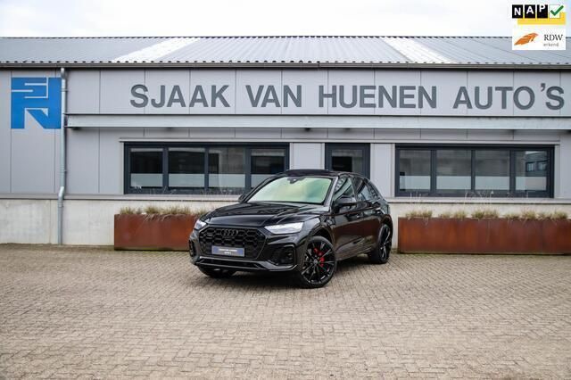 Mythos black Occasion 2022 Audi Q5 Exclusive SUV | € 61.950 - Afbeelding 1/4