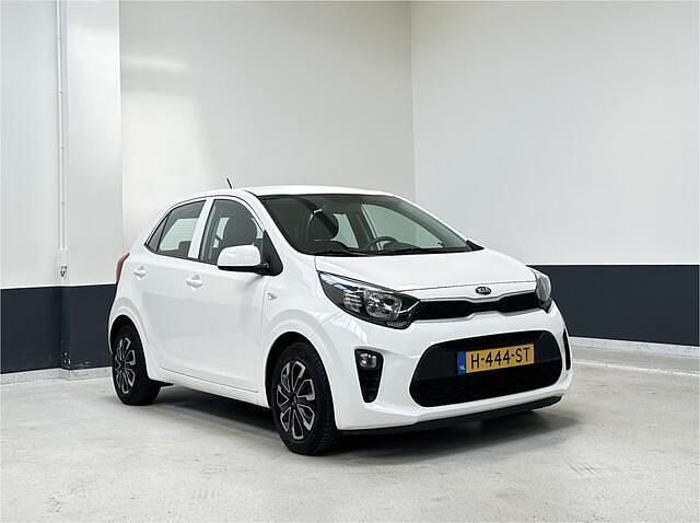 Wit Gebruikt 2020 Kia Picanto Comfort Hatchback | € 8.949 (Goede deal) - Afbeelding 1/4