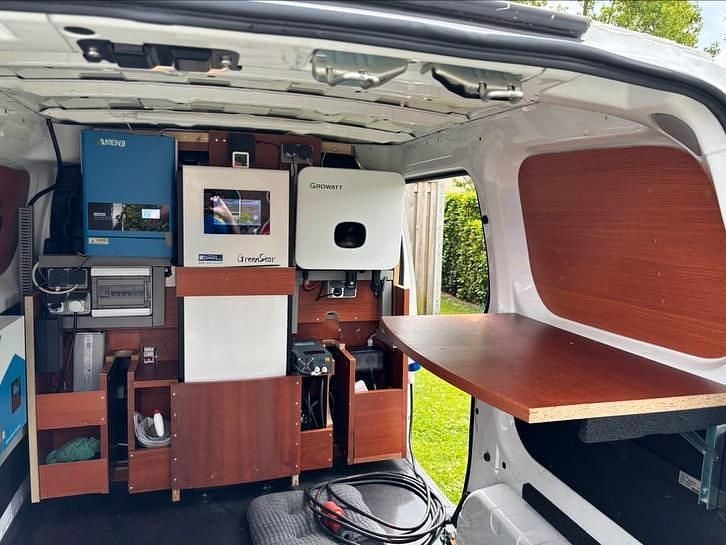 Gebruikt 2020 Nissan e-NV200 MPV | € 14.950 (Iets duurder) - Afbeelding 1/4