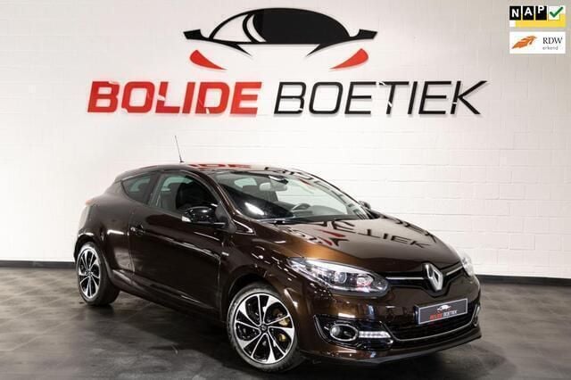 Bruin Gebruikt 2014 Renault Mégane III Bose Edition Coupé | € 9.445 (Eerlijke prijs) - Afbeelding 1/4