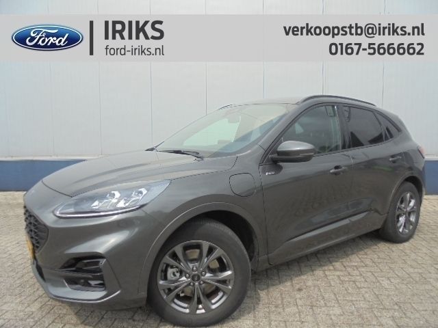 Grijs Gebruikt 2021 Ford Kuga ST-Line X SUV | € 28.950 (Iets duurder) - Afbeelding 1/4