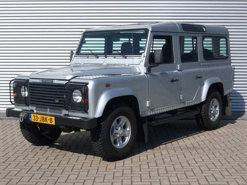 Martelaar Neuken keten Verkocht Land Rover Defender 110 Td5 9. - occassions te koop