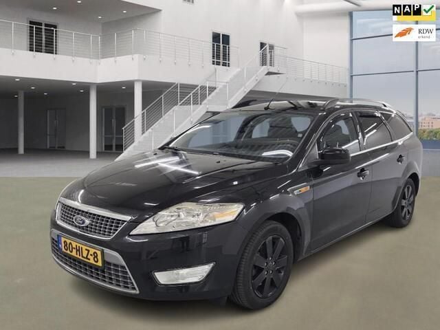 Zwart Gebruikt 2009 Ford Mondeo Titanium Stationwagen | € 2.950 (Eerlijke prijs) - Afbeelding 1/4