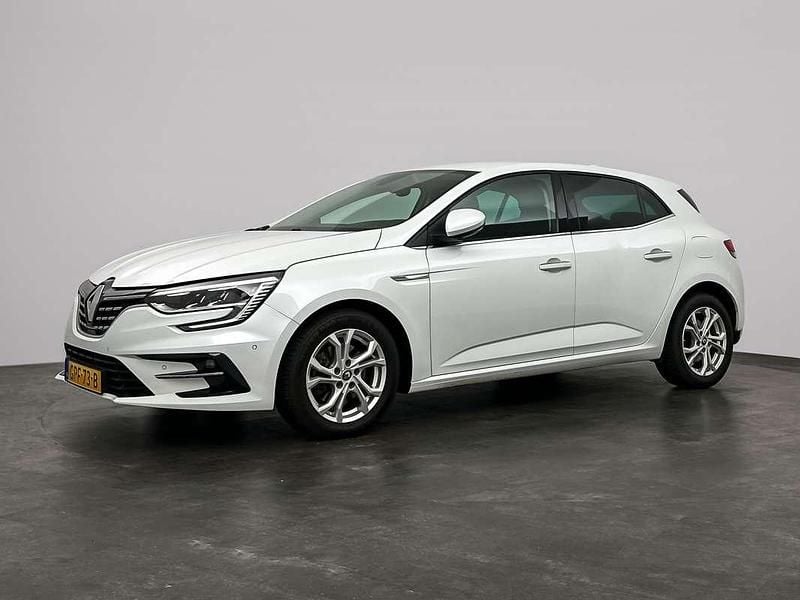 Wit Gebruikt 2021 Renault Mégane IV Intens Hatchback | € 17.950 (Goede deal) - Afbeelding 1/4