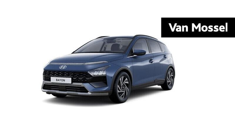Blauw Gebruikt 2024 Hyundai Bayon Premium SUV | € 23.940 (Duur) - Afbeelding 1/4