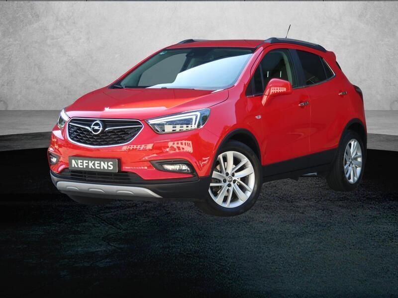 Rood Gebruikt 2019 Opel Mokka X Innovation SUV | € 16.595 (Eerlijke prijs) - Afbeelding 1/3