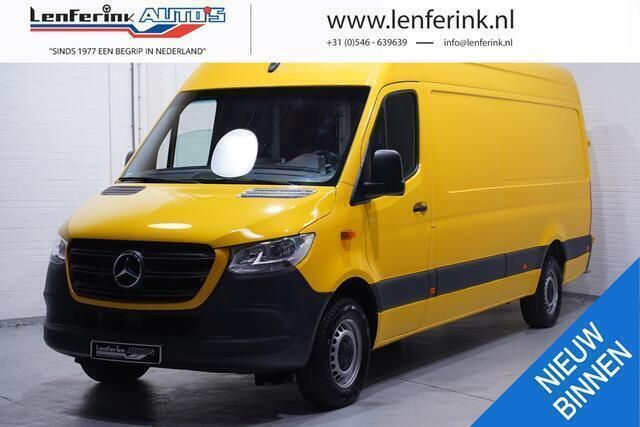 Geel Gebruikt 2022 Mercedes Sprinter Edition Van | € 31.800 (Super prijs) - Afbeelding 1/4