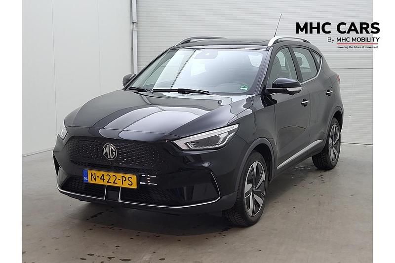 Zwart Occasion 2021 MG ZS Luxury SUV | € 20.700 (Goede deal) - Afbeelding 1/4