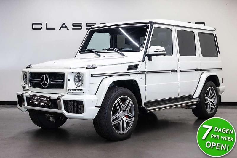Wit Gebruikt 2014 Mercedes G63 AMG AMG SUV | € 99.950 (Iets duurder) - Afbeelding 1/4