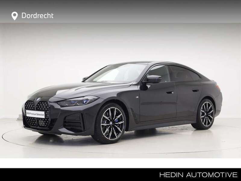 Zwart Gebruikt 2024 BMW 420 Gran Coupé M Sport Coupé | € 61.895 - Afbeelding 1/3