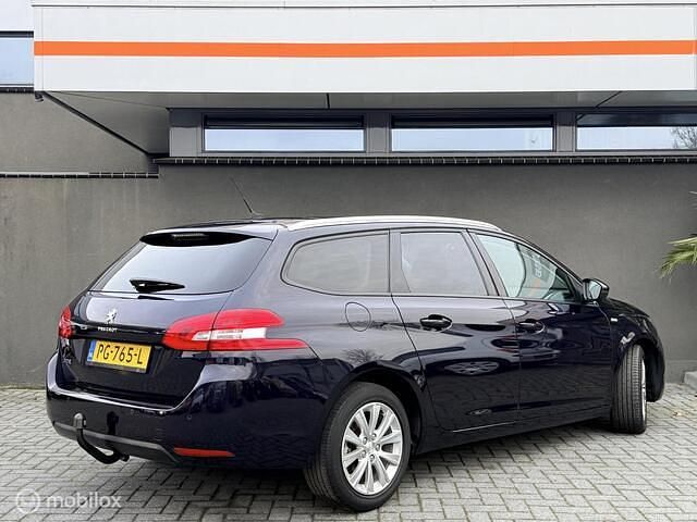 Occasion Peugeot 308 SW 110 PK (80 kW) 2017 Blauw Stationwagen