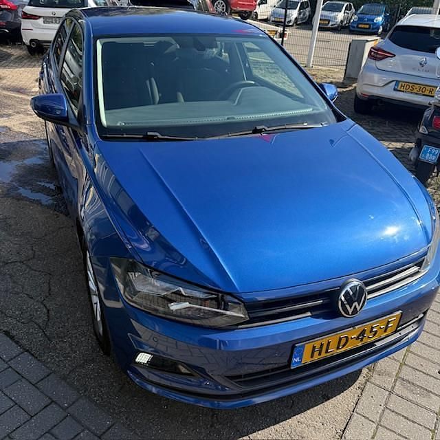 Occasion VW Polo Comfortline 80 PK (58 kW) 2021 Blauw Hatchback