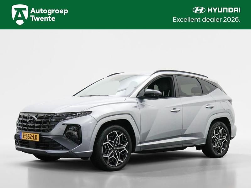 Grijs Occasion 2024 Hyundai Tucson N Line SUV | € 36.450 (Eerlijke prijs) - Afbeelding 1/4