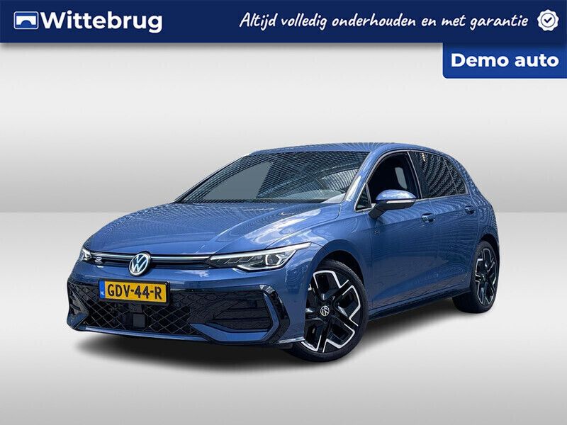 Blauw Gebruikt 2024 VW Golf VIII R-line Edition Hatchback | € 33.950 (Goede deal) - Afbeelding 1/4