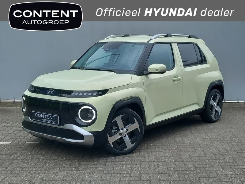 Buttercream yellow pearl (geel parelmoer) Nieuw 2025 Hyundai Inster Hatchback | € 28.440 - Afbeelding 1/4