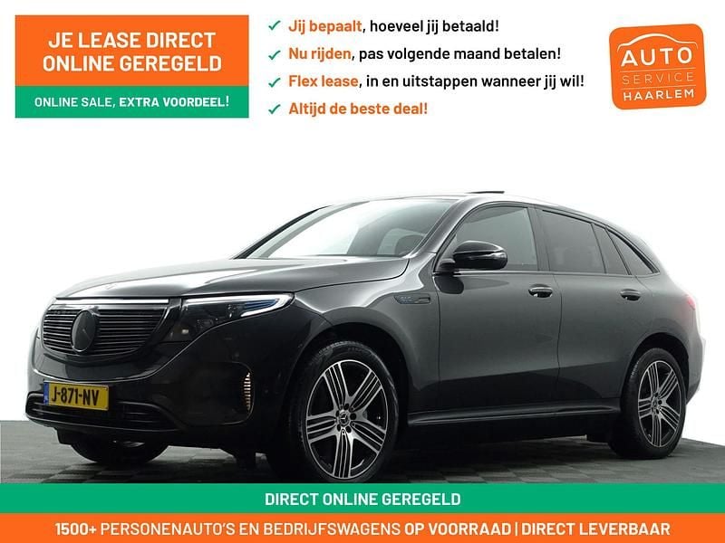 Zwart metallic Gebruikt 2020 Mercedes EQC400 Edition SUV | € 34.900 (Eerlijke prijs) - Afbeelding 1/4